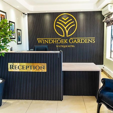 Windhoek Gardens Boutique Hotel Екстериор снимка