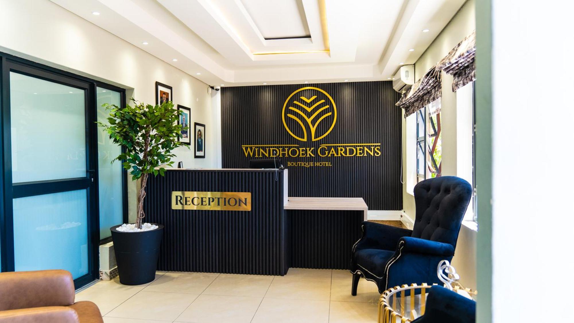 Windhoek Gardens Boutique Hotel Екстериор снимка