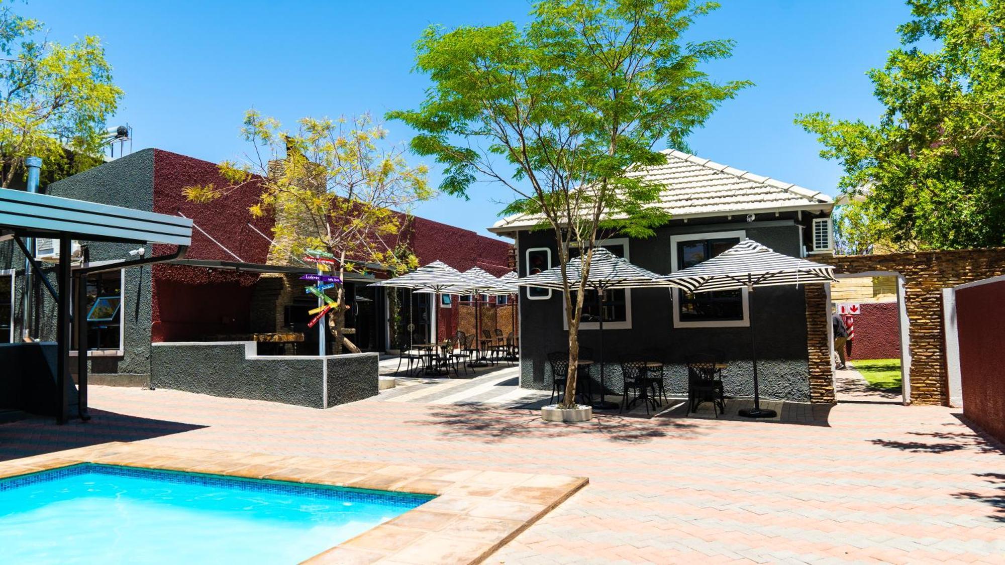 Windhoek Gardens Boutique Hotel Екстериор снимка