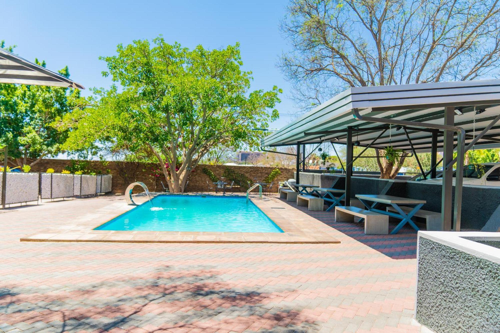 Windhoek Gardens Boutique Hotel Екстериор снимка