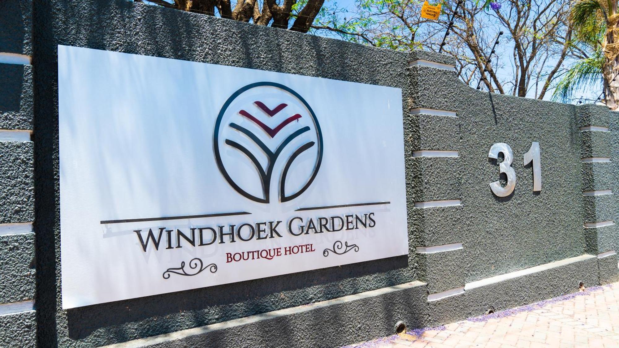 Windhoek Gardens Boutique Hotel Екстериор снимка