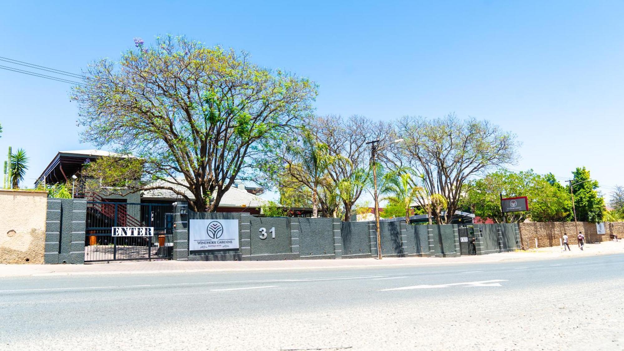 Windhoek Gardens Boutique Hotel Екстериор снимка