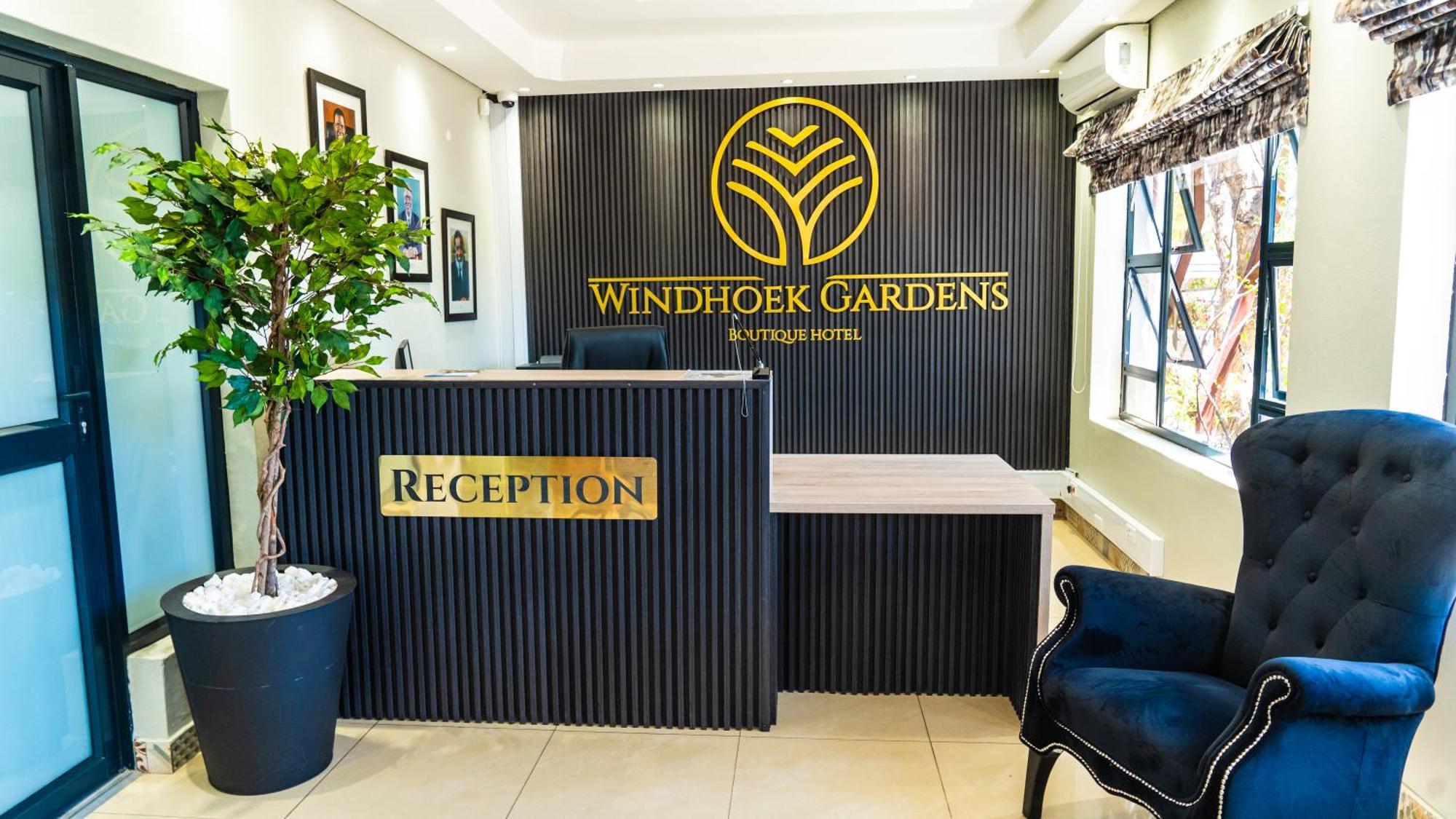 Windhoek Gardens Boutique Hotel Екстериор снимка