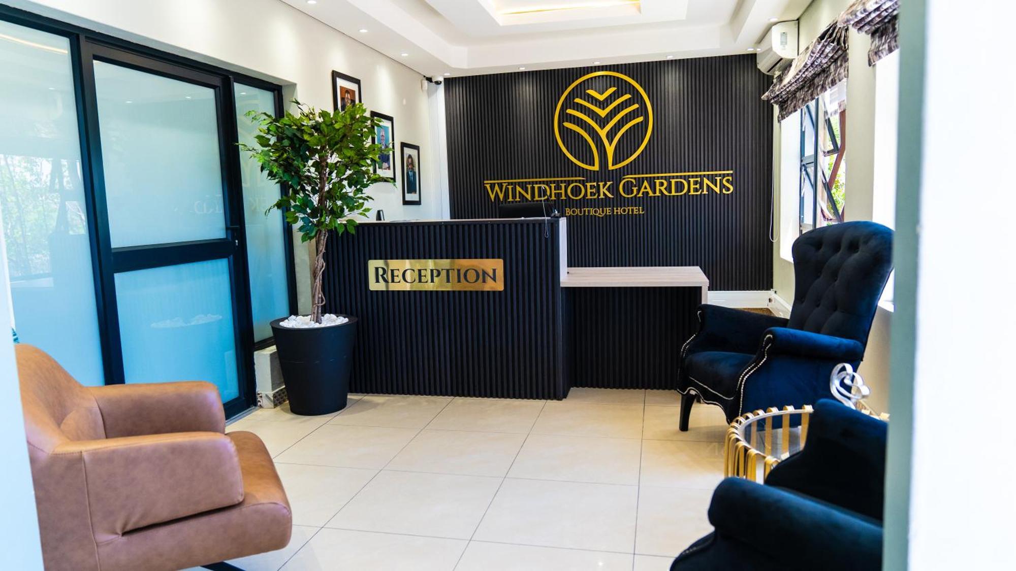 Windhoek Gardens Boutique Hotel Екстериор снимка